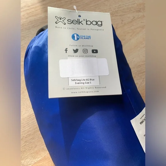 Selk bag Brand new sleeping bag - Picture 5 of 5